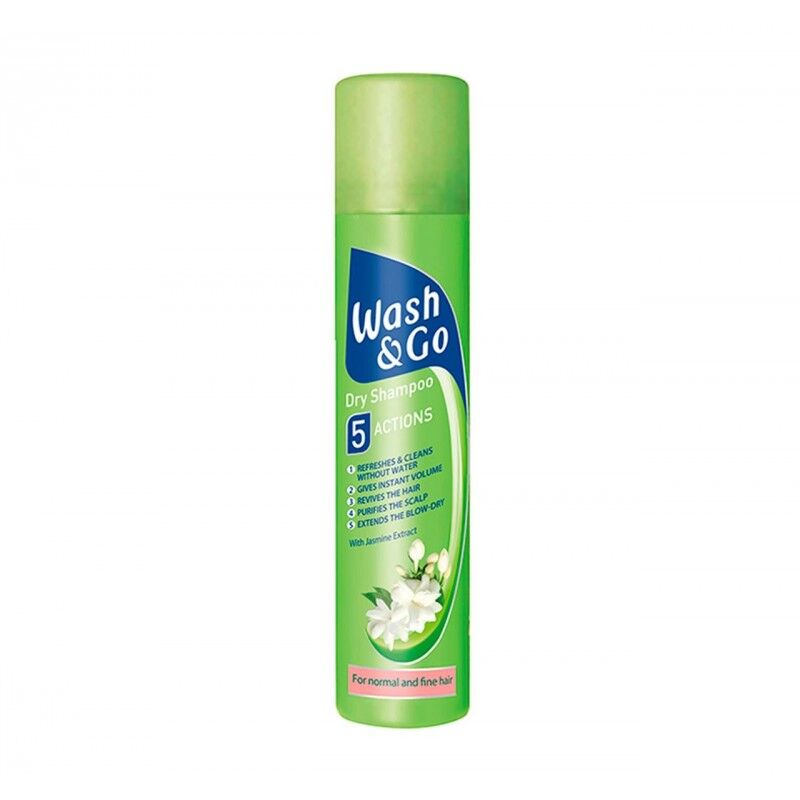 Wash &amp; Go Dry Shampoo Jasmin Normal & Fine Hair 200 ml Torrschampo