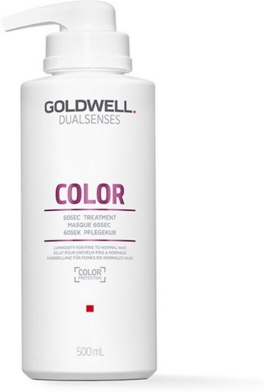 Goldwell Dualsenses Color Brilliance 60 Sec Treatment 500 ml H&aring;rmask