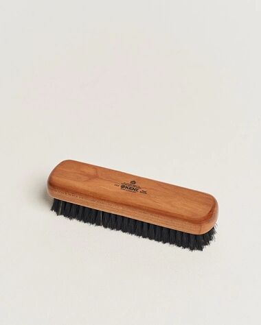 Kent Brushes Small Cherry Wood Travel Clothing Brush