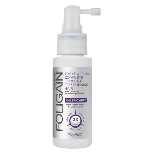 Foligain for Women with 10% Trioxidil - Spraybehandlig till tunt hår - För daglig användning - Stärker och återfuktar
