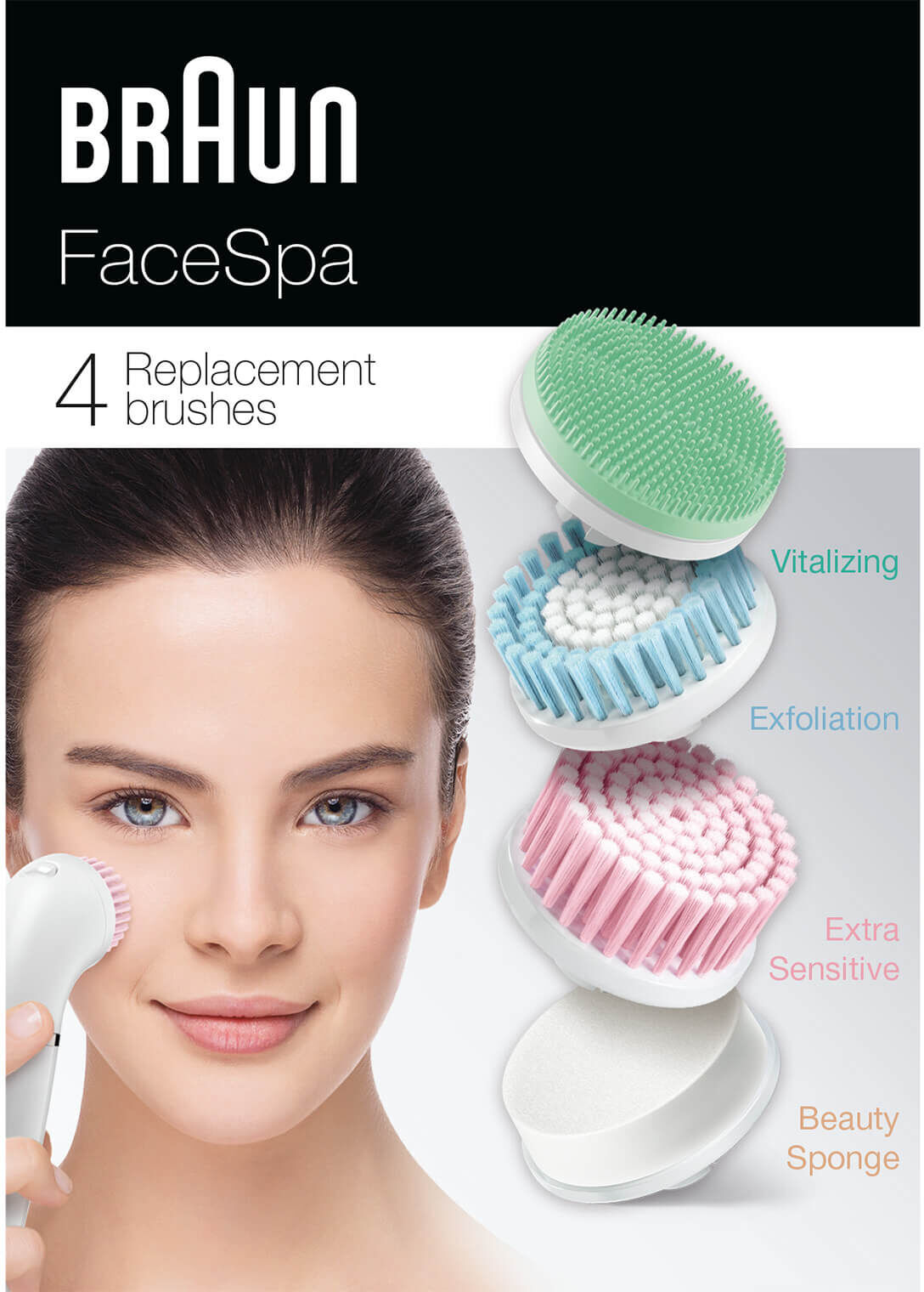 Braun Face Cleansing Brush Refill