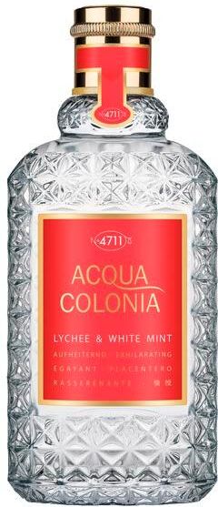 4711 Acqua Colonia Lychee & White Mint Eau de Cologne Splash & Spray 170 ml