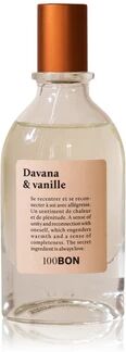 100 BON Davana Et Vanille Bourbon eau de Cologne 50 ml