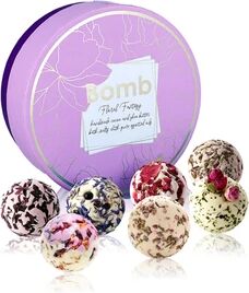 Bomb Cosmetics Gift Pack Floral Fantasy badekugel 7 Stk