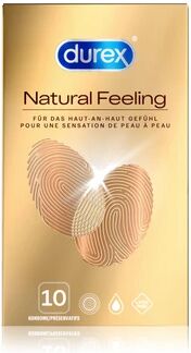 durex Natural Feeling  kondom 10 Stk