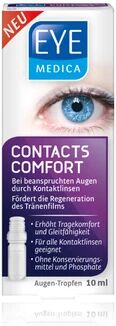 EyeMedica Contacts Comfort augentropfen 10 ml