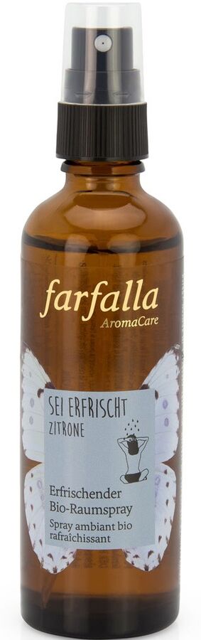 Farfalla Bio-Raumspray - Erfrischender 75ml Raumdüfte 75.0 ml