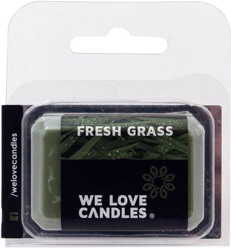 WE LOVE CANDLES Duftwachs Basic - Fresh Grass 15g Raumdüfte 15.0 g