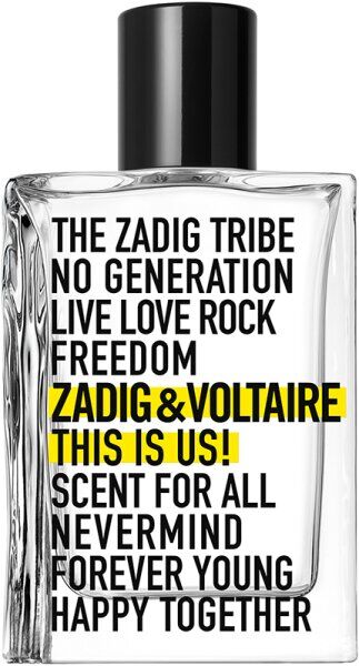 Zadig & Voltaire This is Us! Eau de Toilette (EdT) 30 ml Parfüm