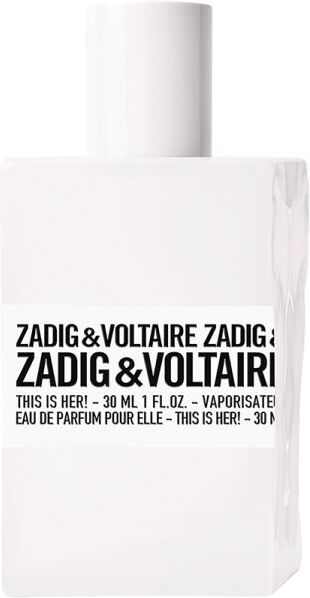 Zadig & Voltaire This is Her! Eau de Parfum (EdP) 30 ml Parfüm