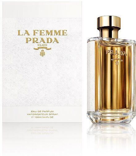 Auf Lager PRADA La Femme Prada Eau de Parfum Spray 100ml 8435137749287 transparent EG