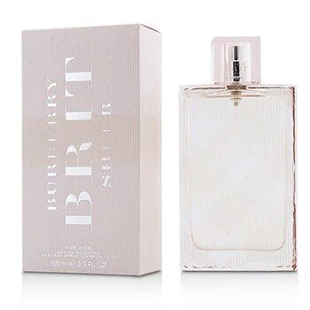 Burberry Brit Sheer Eau De Toilette Spray 100ml or 3.3oz