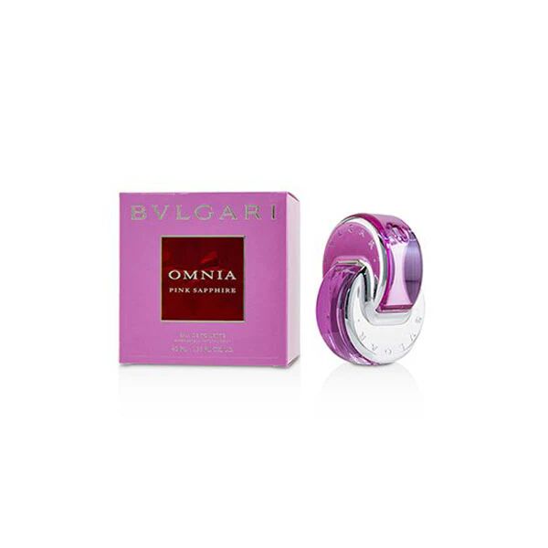 Bvlgari Omnia Pink Sapphire Eau De Toilette Spray 40ml/1.35oz