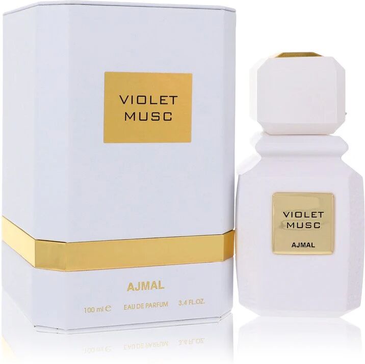 Ajmal Violet Musc Eau De Parfum Spray (Unisex) By Ajmal