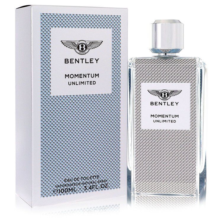 Bentley Momentum Unlimited Eau De Toilette Spray By Bentley