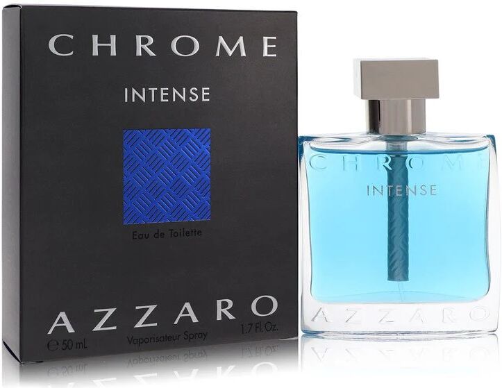 Azzaro Chrome Intense Eau De Toilette Spray By Azzaro