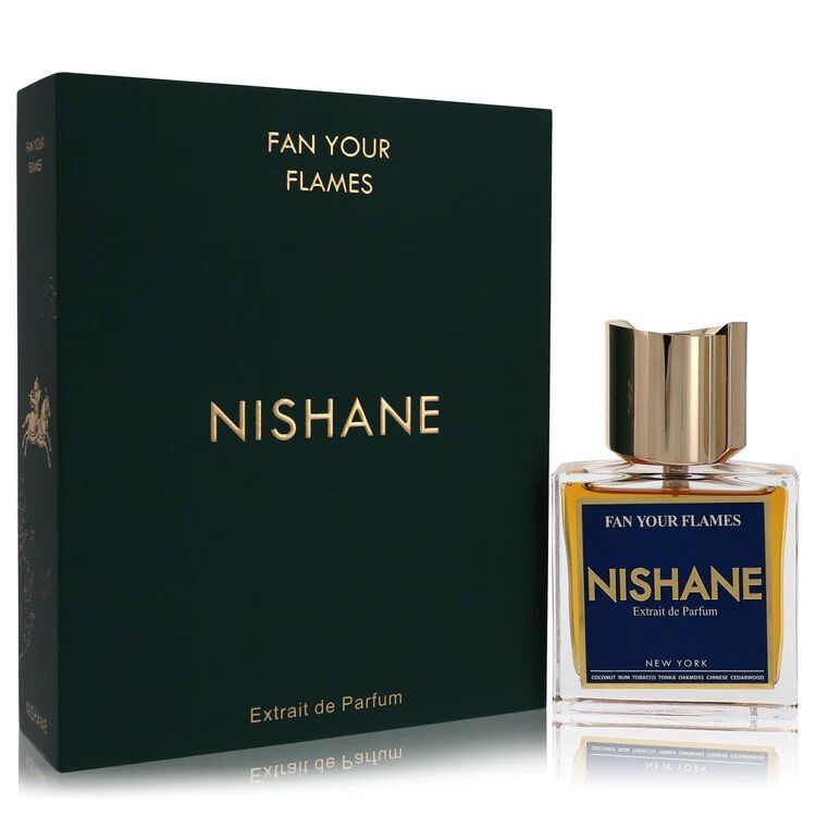 Nishane Fan Your Flames Extrait De Parfum Spray (Unisex) By Nishane