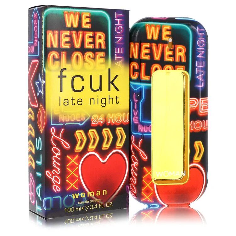 French Connection UK Fcuk Late Night Eau De Toilette Spray By French Connection