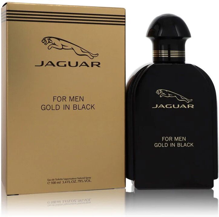 Jaguar Gold In Black Eau De Toilette Spray By Jaguar