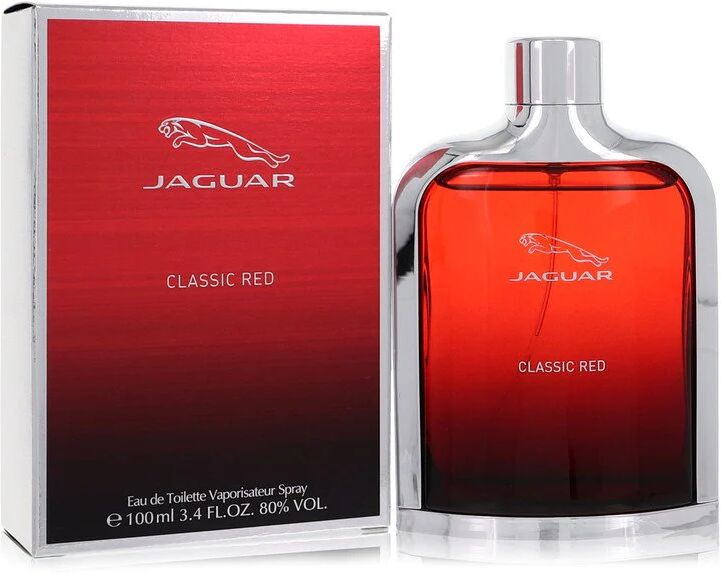 Jaguar Classic Red Eau De Toilette Spray By Jaguar