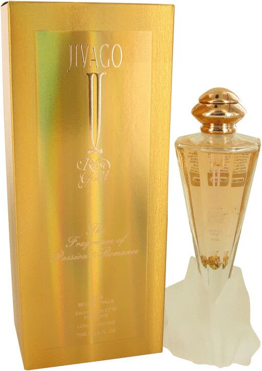 Ilana Jivago Jivago Rose Gold Eau De Toilette Spray By Ilana Jivago