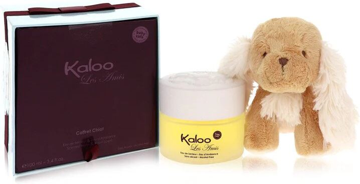 Kaloo Les Amis Eau De Senteur Spray / Room Fragrance Spray (Alcohol Free) + Free Fluffy Puppy By Kaloo