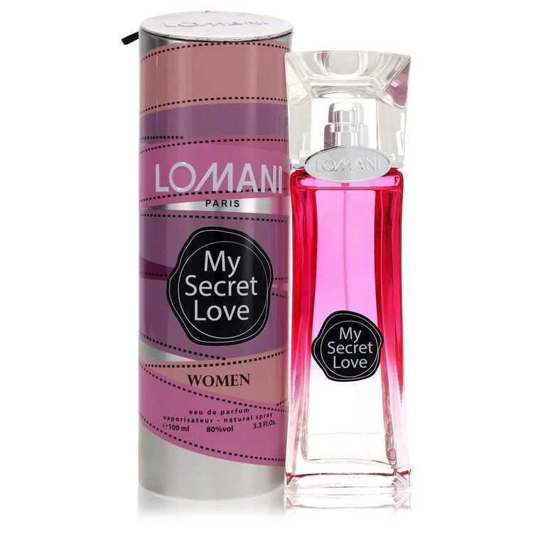 Lomani My Secret Love Eau De Parfum Spray By Lomani