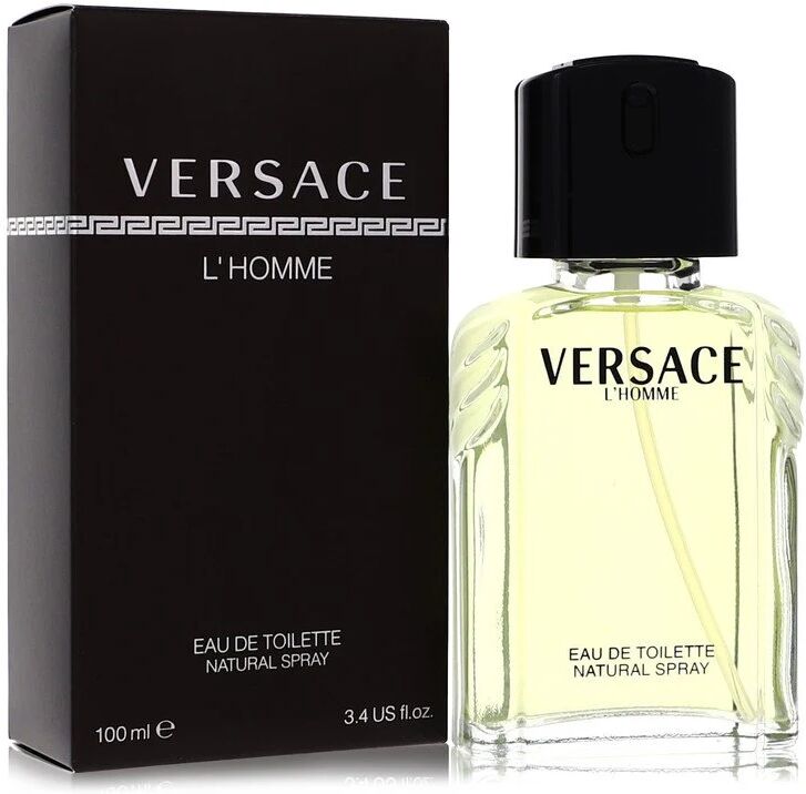 Versace L'homme Eau De Toilette Spray By Versace