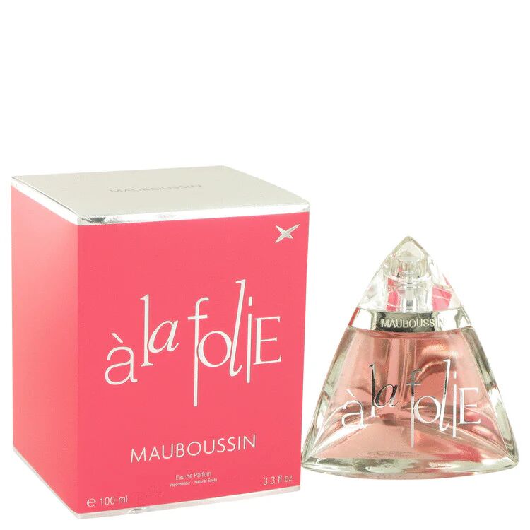 Mauboussin A La Folie Eau De Parfum Spray By Mauboussin