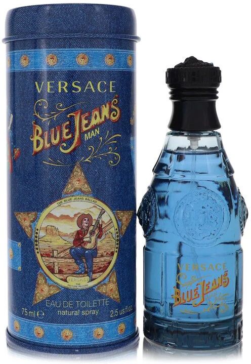 Versace Blue Jeans Eau De Toilette Spray (New Packaging) By Versace