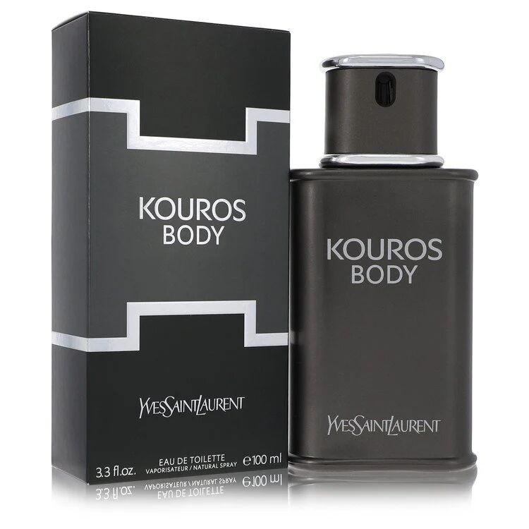 Yves Saint Laurent Kouros Body Eau De Toilette Spray By Yves Saint Laurent