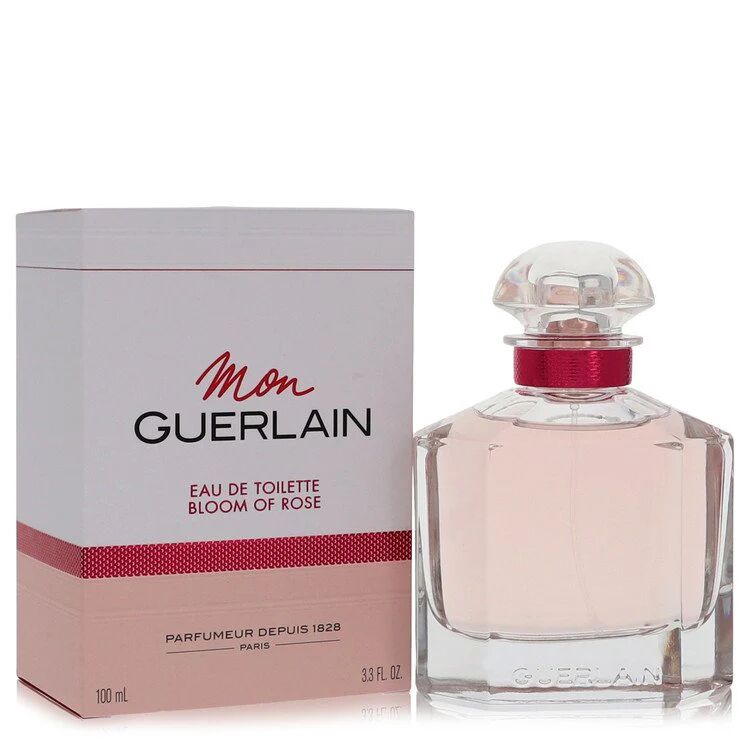 Guerlain Mon Guerlain Bloom Of Rose Eau De Toilette Spray By Guerlain
