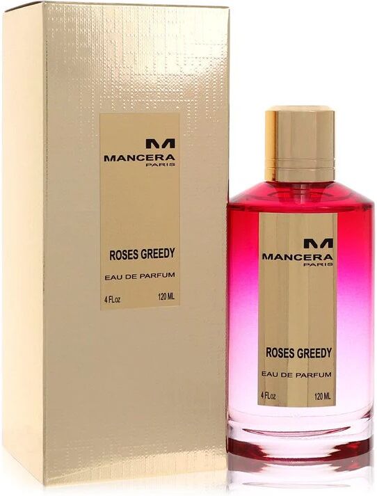 Mancera Roses Greedy Eau De Parfum Spray (Unisex) By Mancera