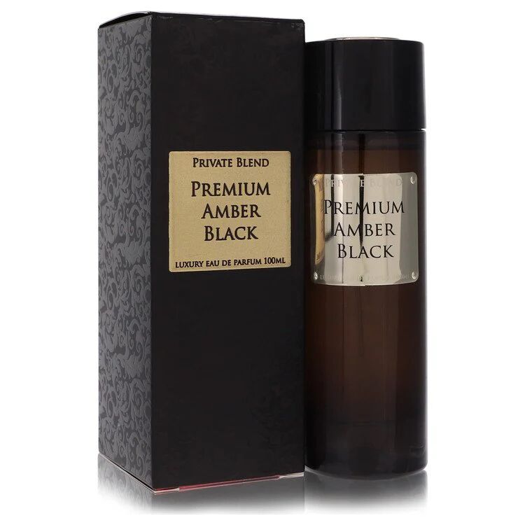 Chkoudra Paris Private Blend Premium Amber Black Eau De Parfum Spray By Chkoudra Paris