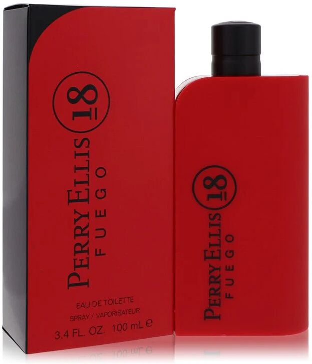 Perry Ellis 18 Fuego Eau De Toilette Spray By Perry Ellis