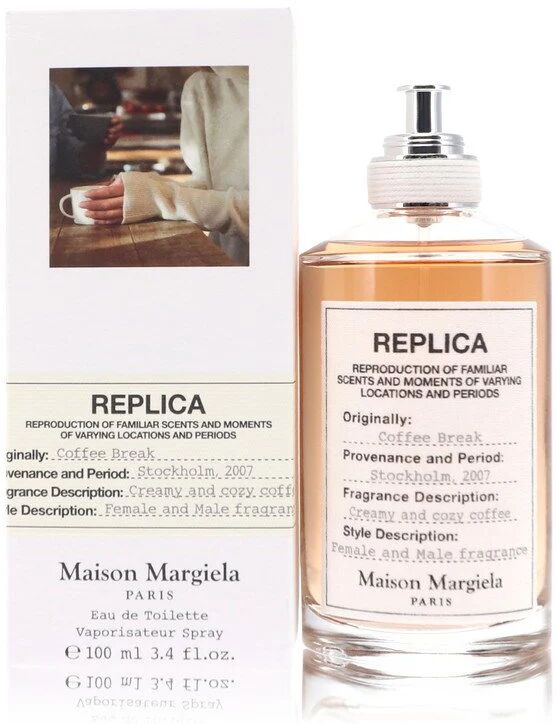 Maison Margiela Replica Coffee Break Eau De Toilette Spray (Unisex) By Maison Margiela