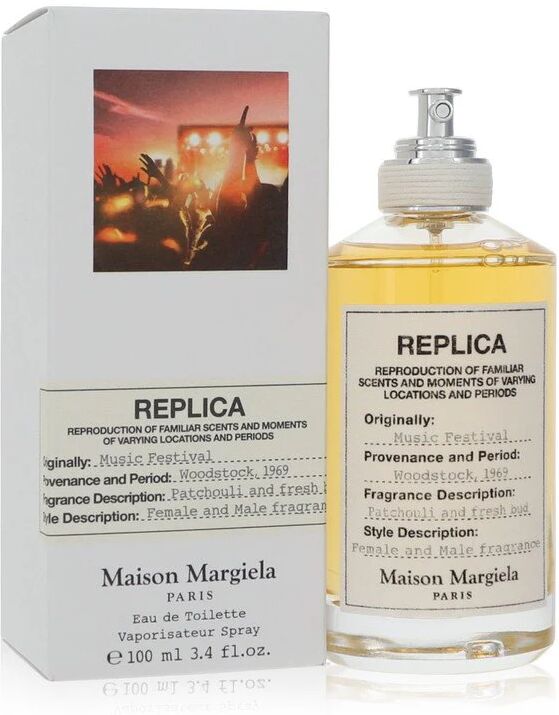 Maison Margiela Replica Music Festival Eau De Toilette Spray (Unisex) By Maison Margiela