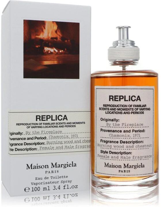 Maison Margiela Replica By The Fireplace Eau De Toilette Spray (Unisex) By Maison Margiela