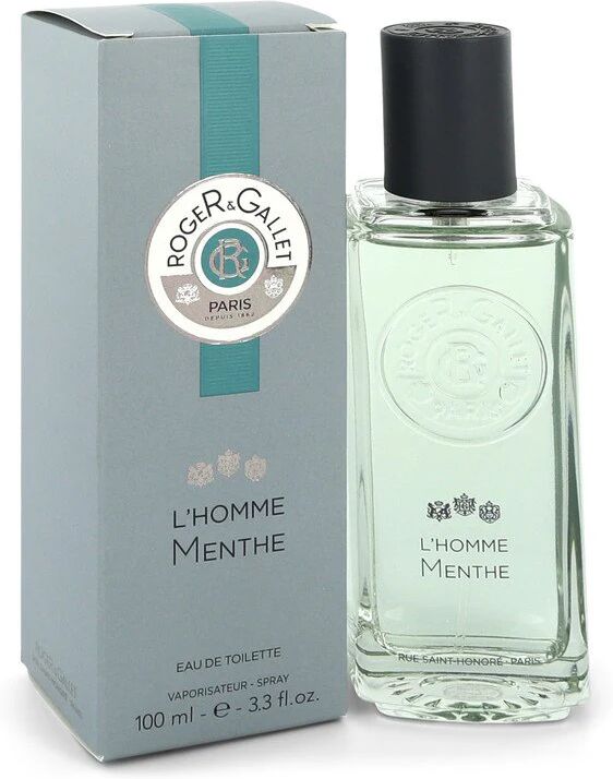 Roger & Gallet L'homme Menthe Eau De Toilette Spray By Roger & Gallet