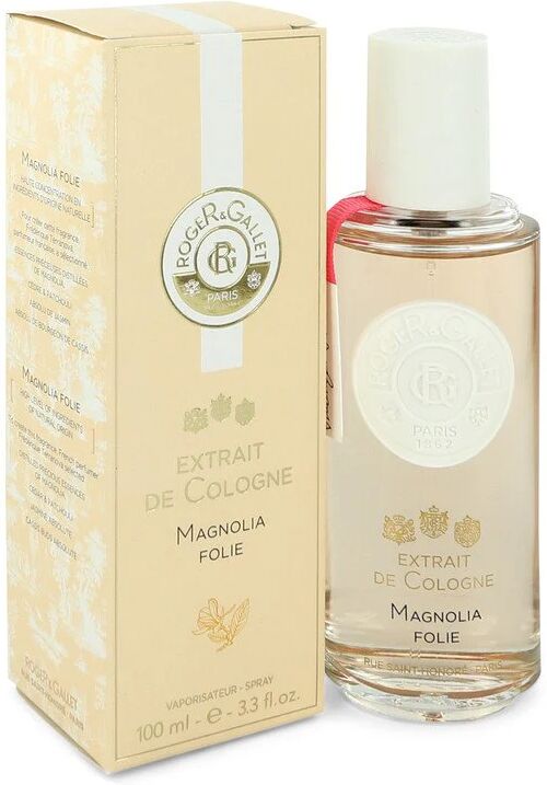 Roger & Gallet Magnolia Folie Extrait De Cologne Spray By Roger & Gallet