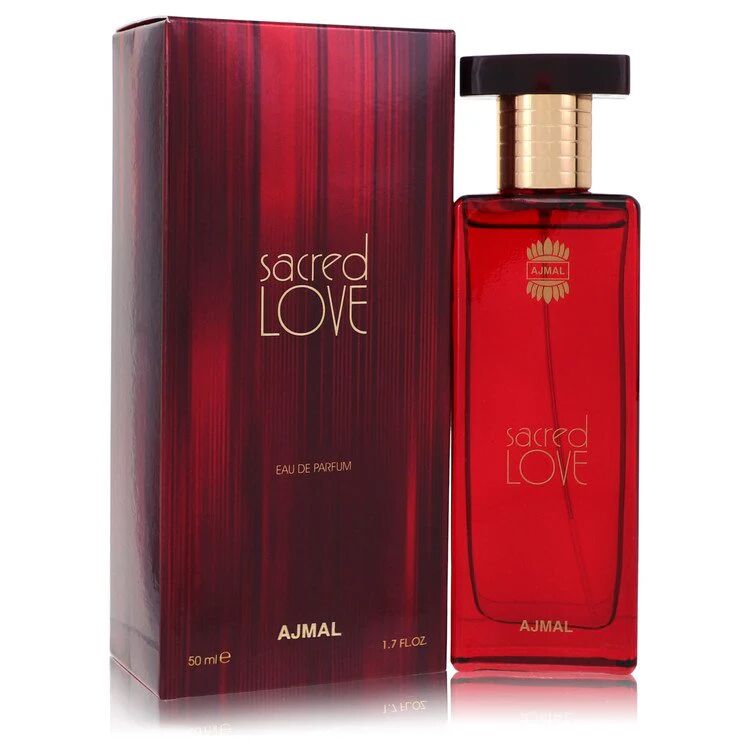 Ajmal Sacred Love Eau De Parfum Spray By Ajmal