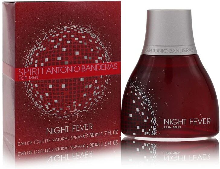 Antonio Banderas Spirit Night Fever Eau De Toilette Spray By Antonio Banderas