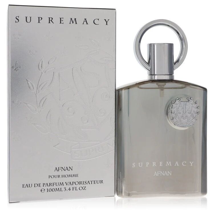 Afnan Supremacy Silver Eau De Parfum Spray By Afnan