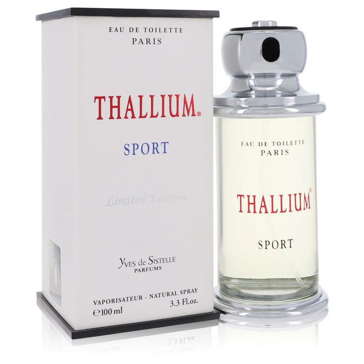 Parfums Jacques Evard Thallium Sport Eau De Toilette Spray (Limited Edition) By Parfums Jacques Evard