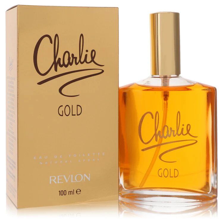Revlon Charlie Gold Eau De Toilette Spray By Revlon