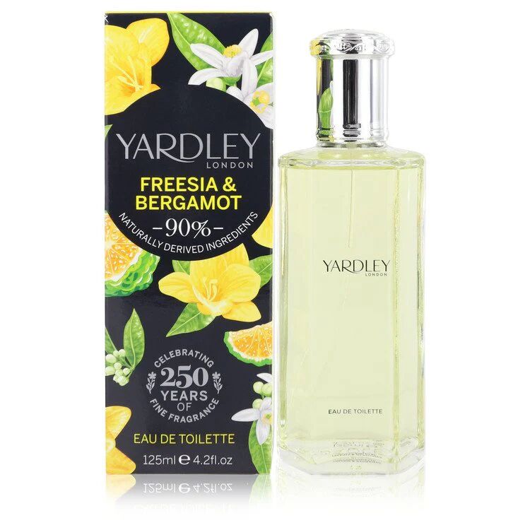 Yardley London Yardley Freesia & Bergamot Eau De Toilette Spray By Yardley London