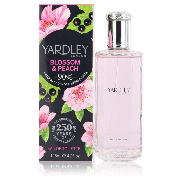 Yardley London Yardley Blossom & Peach Eau De Toilette Spray By Yardley London