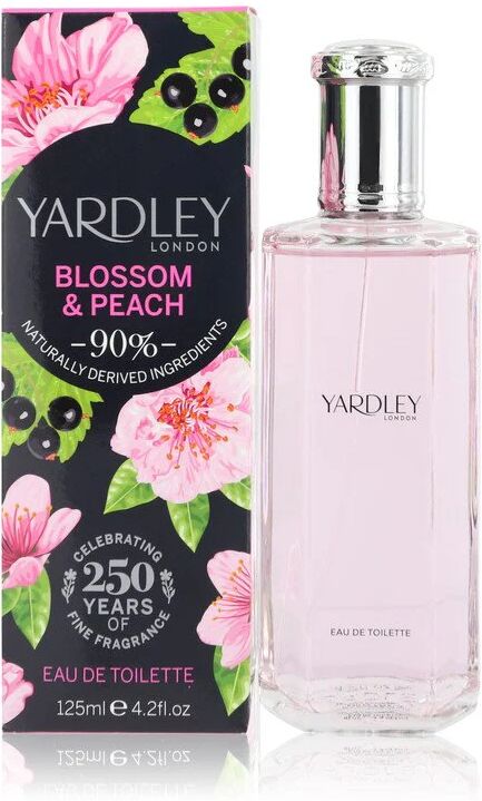 Yardley London Yardley Blossom & Peach Eau De Toilette Spray By Yardley London