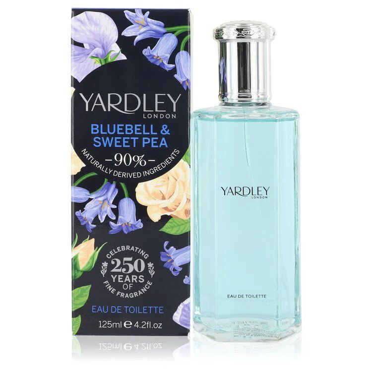 Yardley London Yardley Bluebell & Sweet Pea Eau De Toilette Spray By Yardley London
