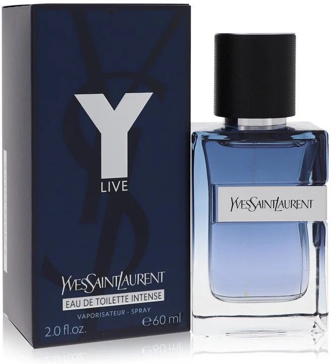 Yves Saint Laurent Y Live Intense Eau De Toilette Spray By Yves Saint Laurent